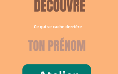 Ce que ton prénom dit de toi  e de ce que l’on attend de toi