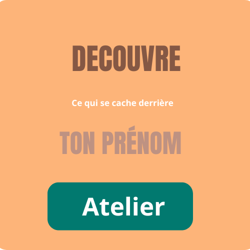 Ce que ton prénom dit de toi  e de ce que l’on attend de toi