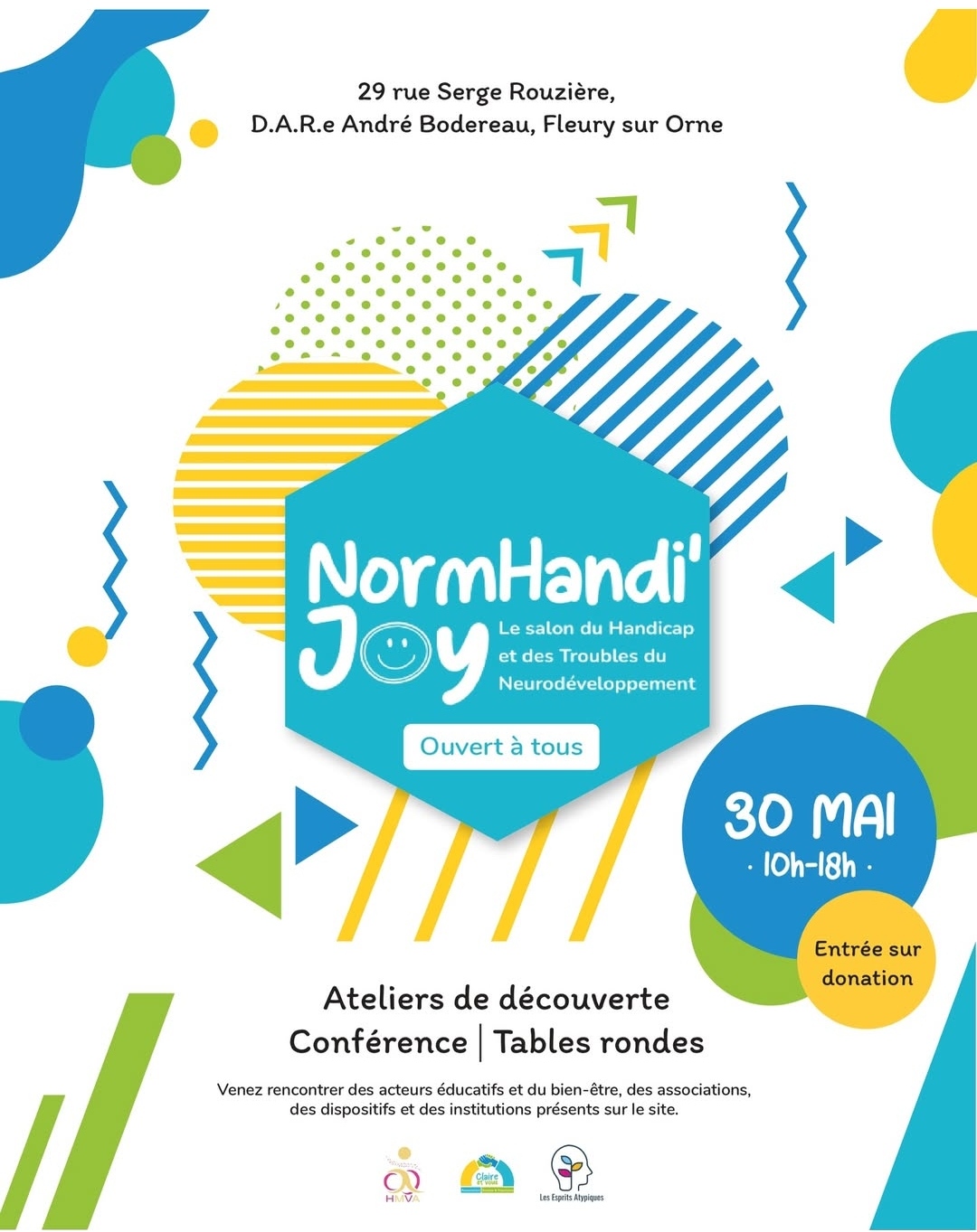 Salon du handicap et des troubles du neurodeveloppement