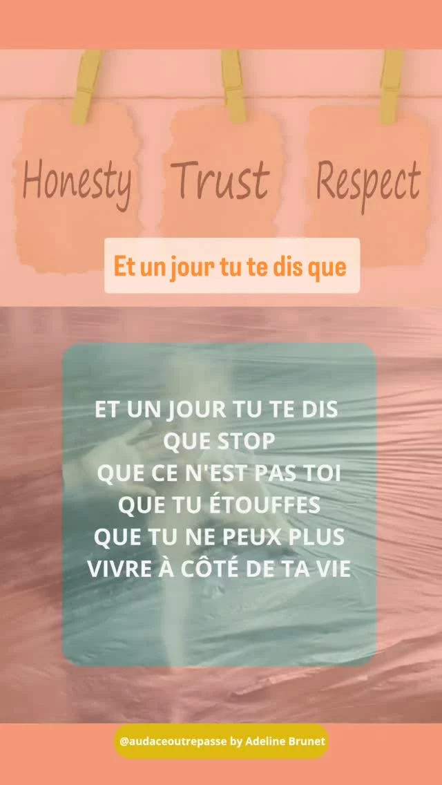 Et un jour tu te dis : STOP.
Stop à cette vie trop petite pour toi.
Stop à faire plaisir en te trahissant.
Stop à t’adapter jusqu’à l’effacement.

T’as été gentille.
T’as tout donné.
T’as attendu qu’on te voie.
Mais tu t’es perdue en chemin.

Maintenant, il est temps de revenir à toi.
💥 Plus de compromis avec ta vérité.
💥 Plus de masque, plus de rôle.
💥 Juste toi. Entière. Vivante. Vraie.

Tu veux reprendre ta vie en main ?
Je suis là pour ça.
Mon métier, c’est d’aider les femmes à arrêter de survivre et commencer à exister.

👉 Prête à respirer enfin ?
Réserve ta séance maintenant. Via resalib.fr/p/59029 ou bien DM moi
Ta place, tu ne la demandes plus. Tu la reprends
